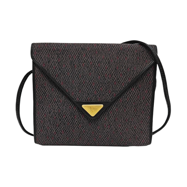 Special Material Shoulder Bag Multicolor