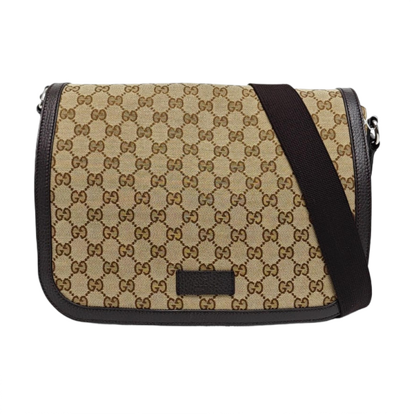 Guccissima Monogram Canvas Brown