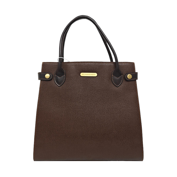 Calfskin Tote Bag Brown