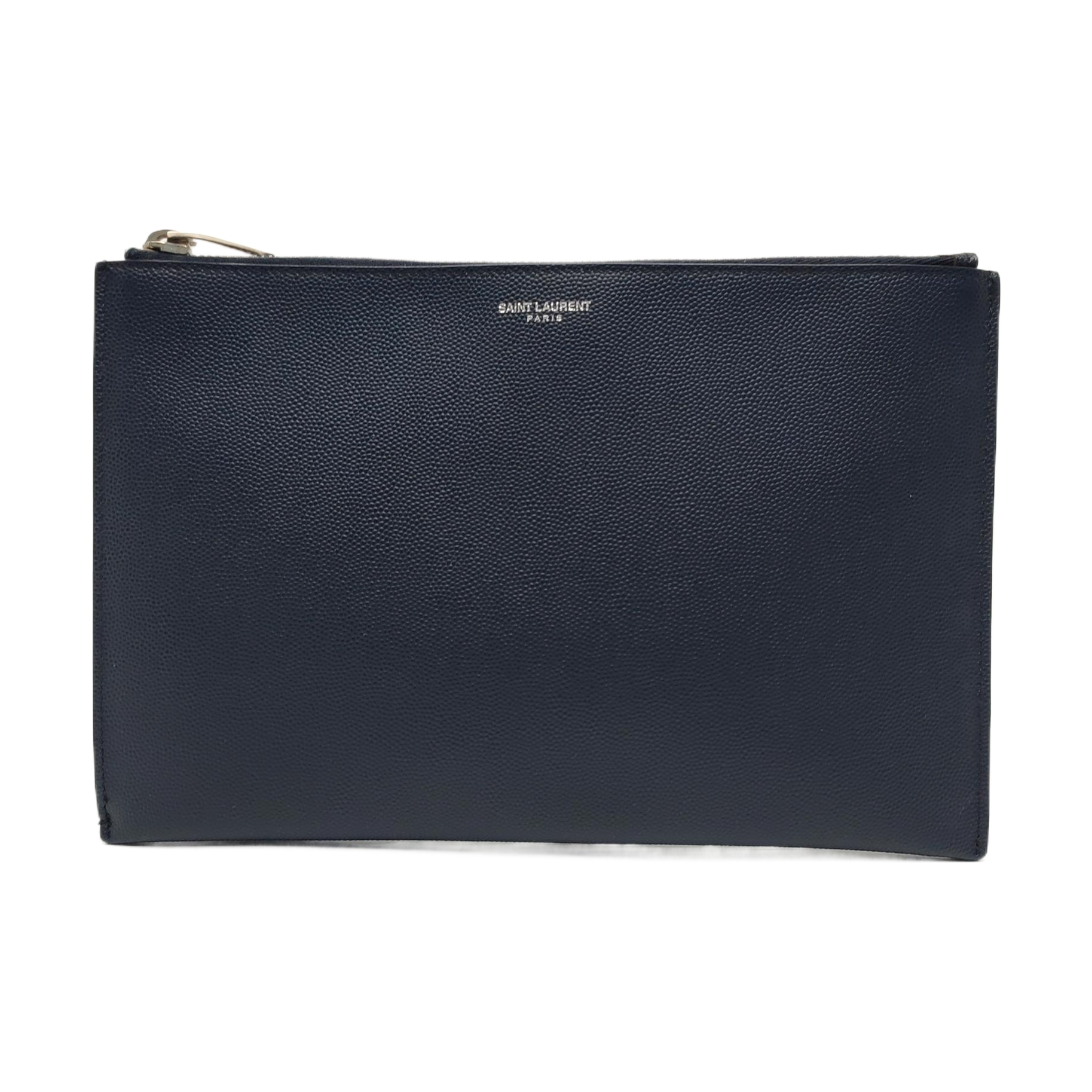 Calfskin Clutch Blue