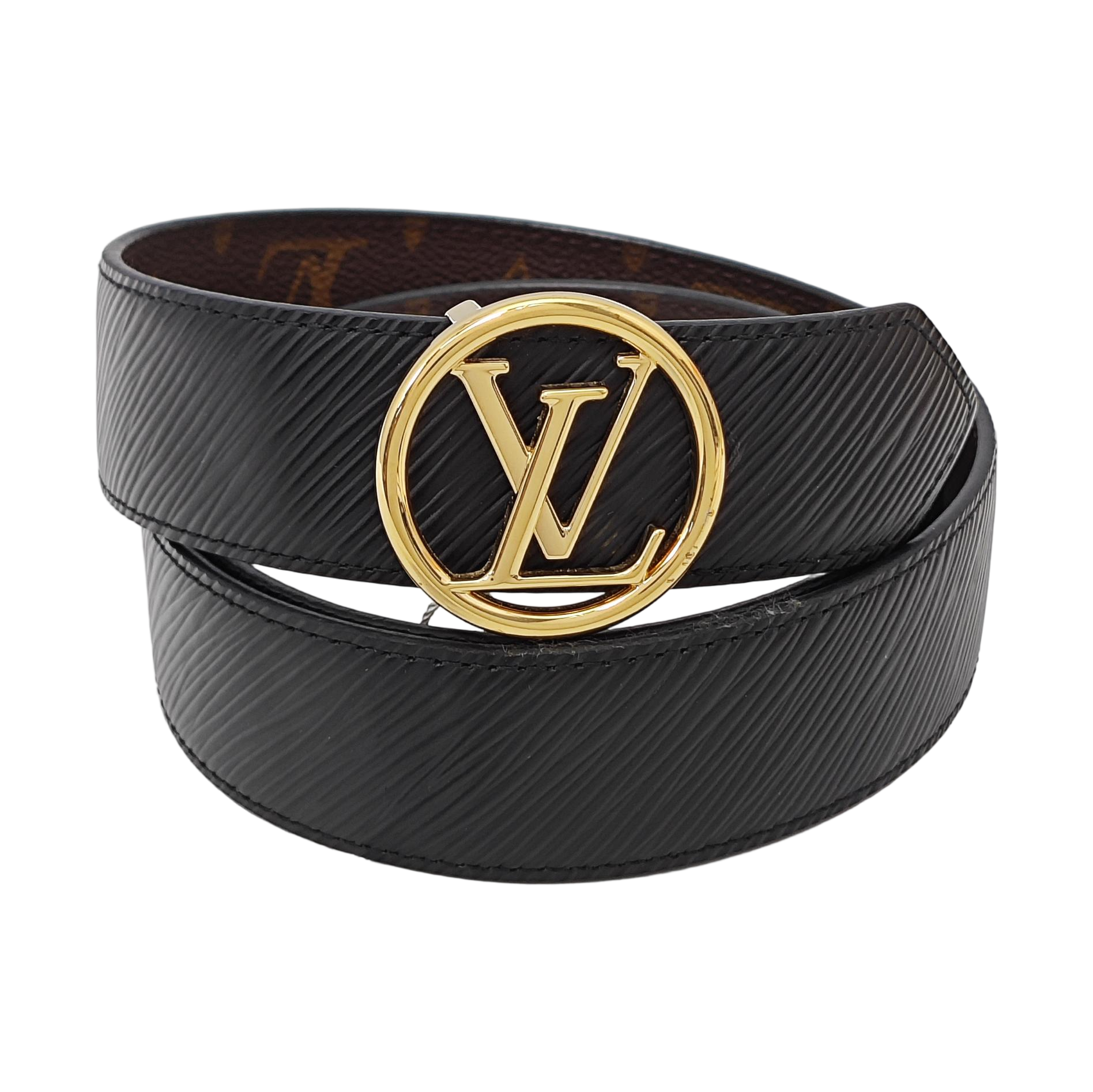 Leather Belt Black