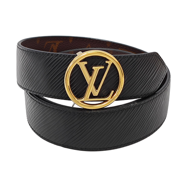 Leather Belt Black