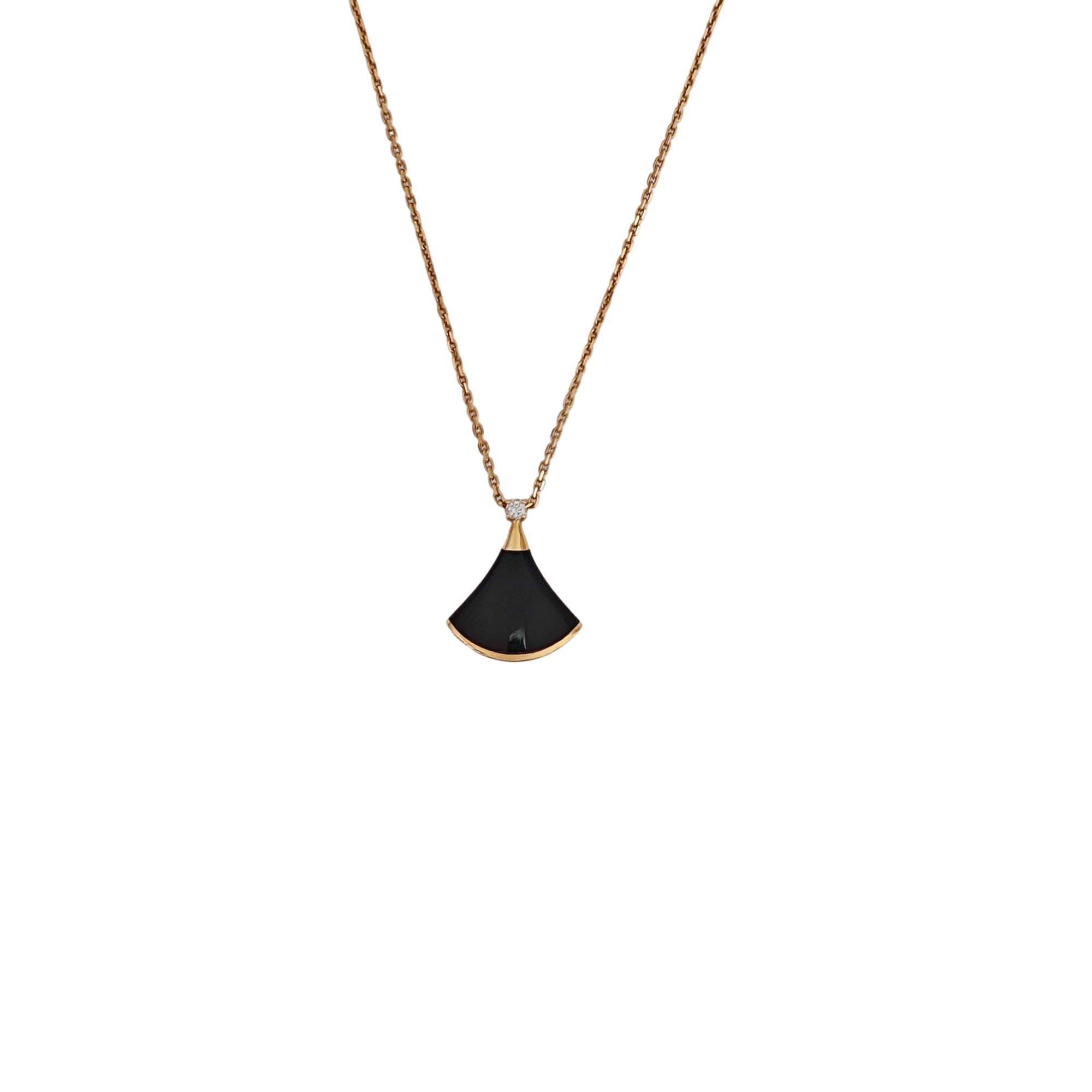 DIVAS' DREAM 18k Rose Gold Necklace