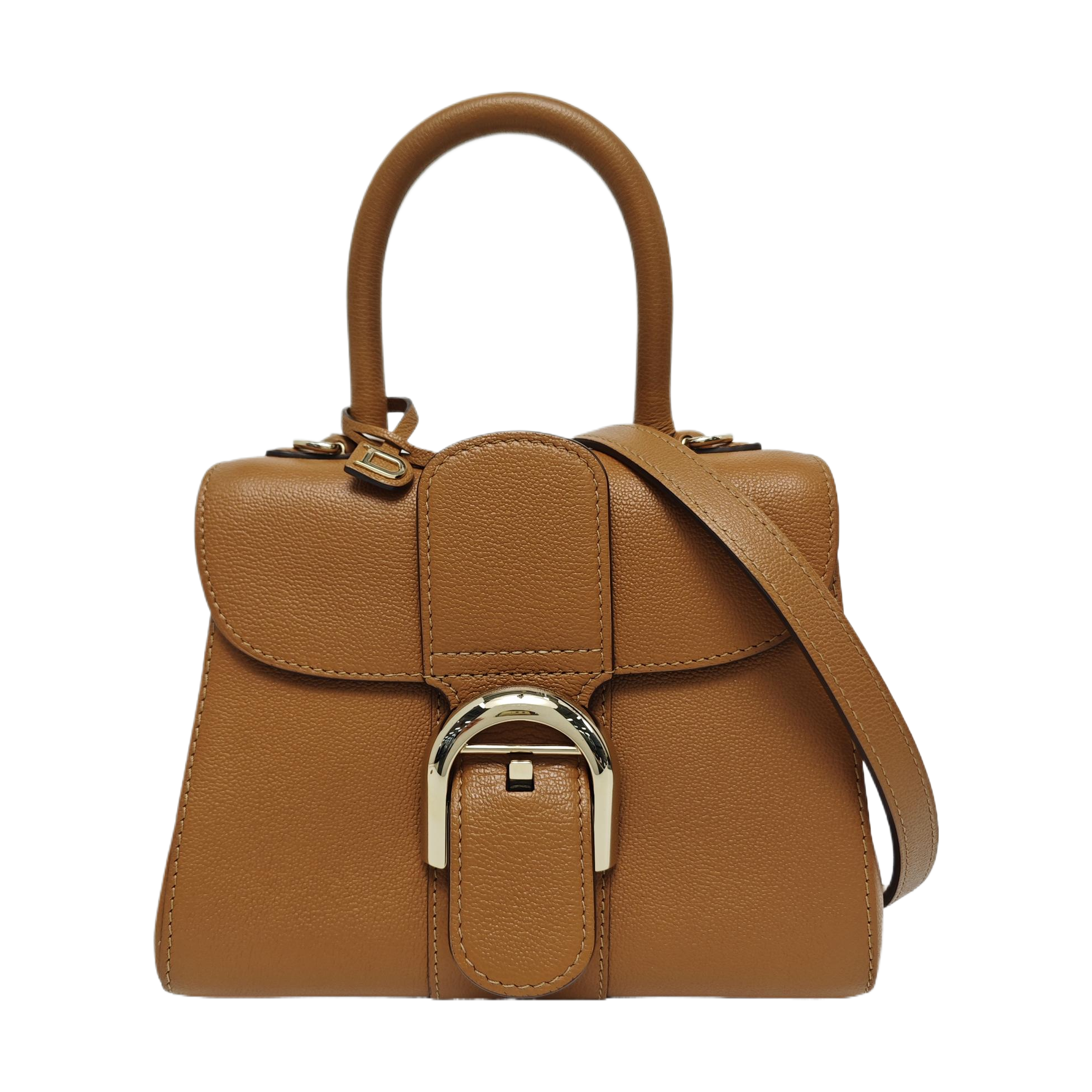 Brillant Mini Calfskin Brown