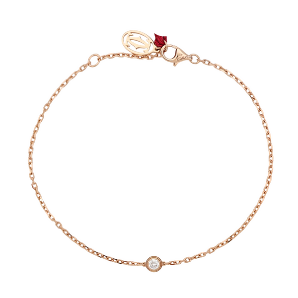 CARTIER D'AMOUR 18k Rose Gold Bracelet
