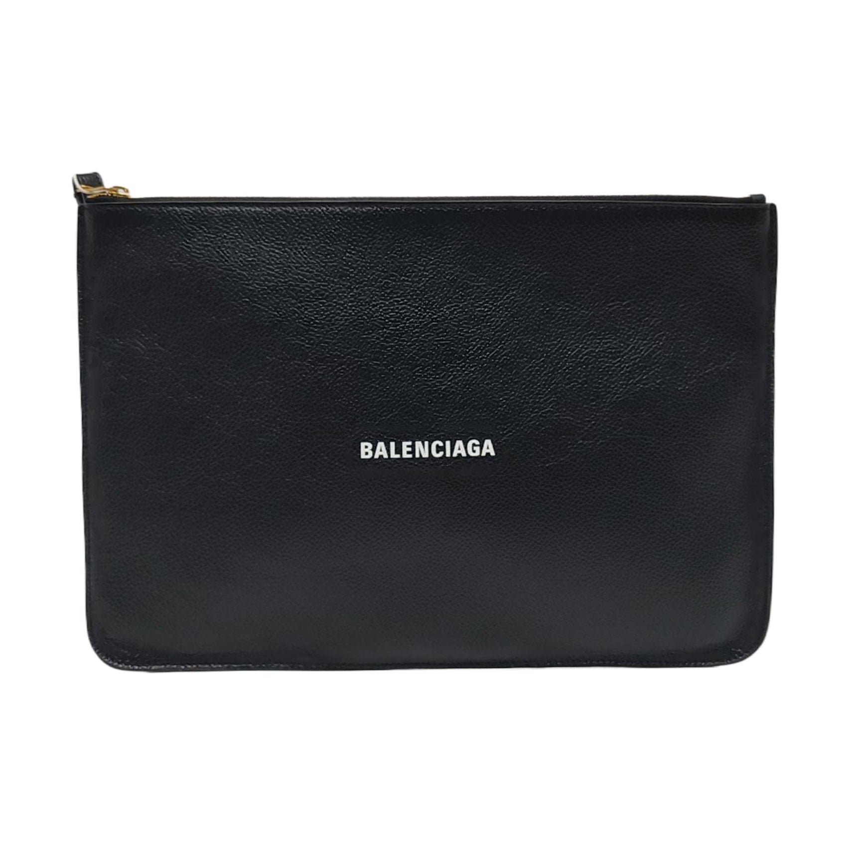 Cash Calfskin Black