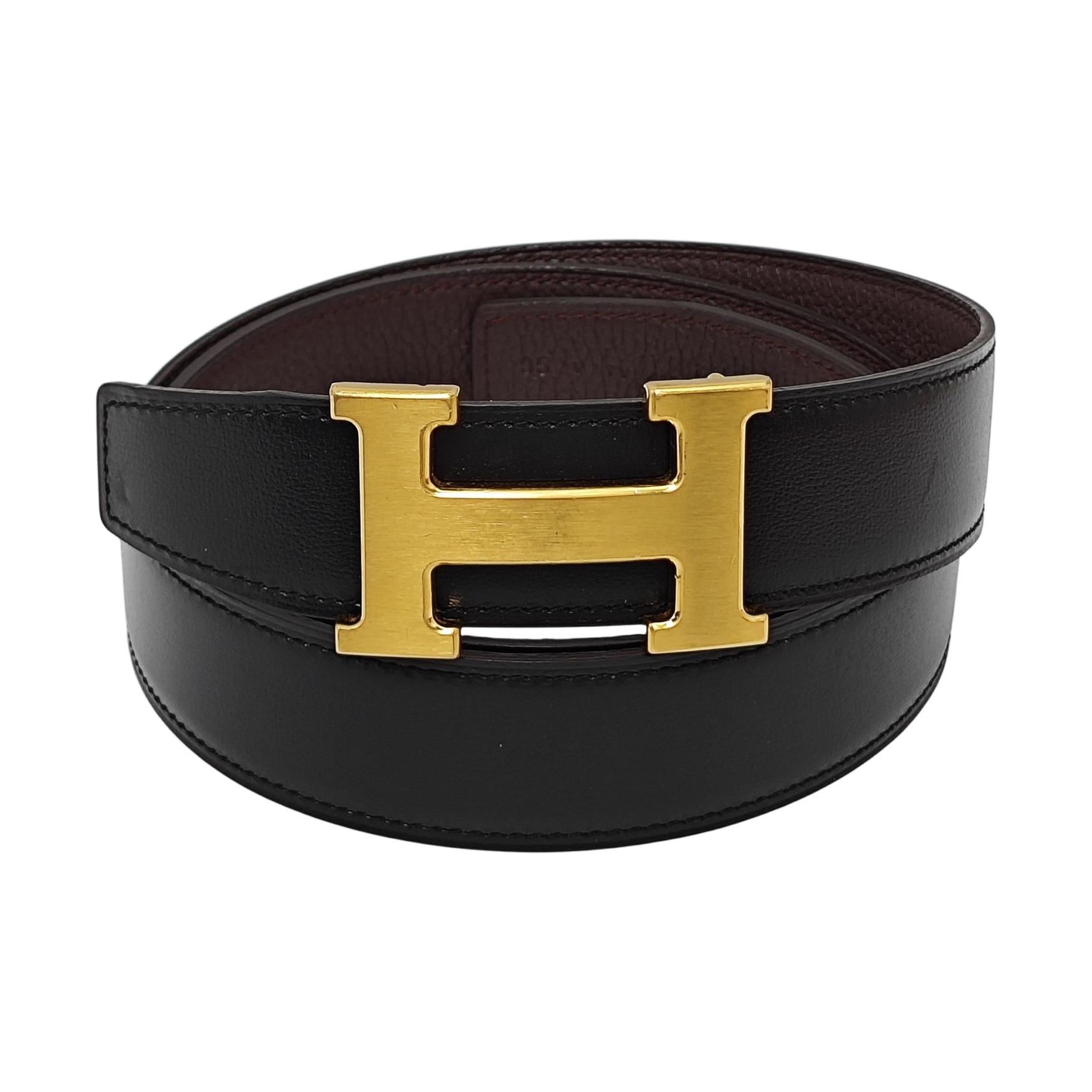 Leather Belt Black