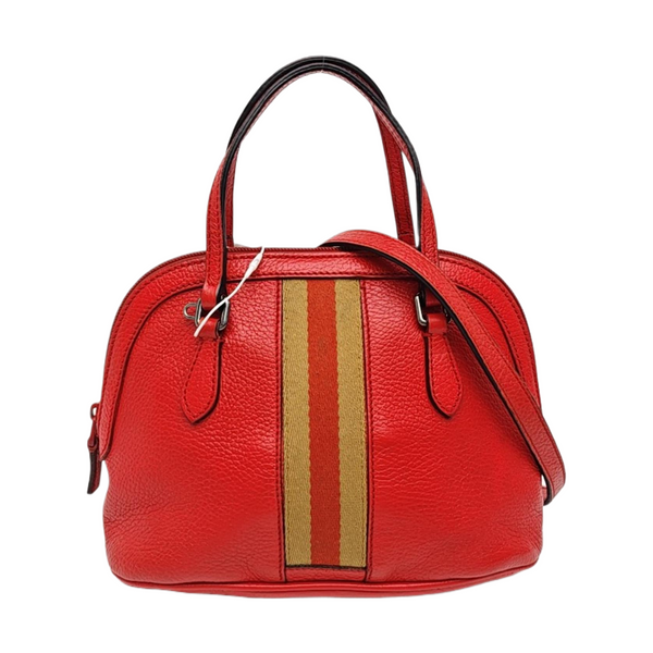 Dome Calfskin Red