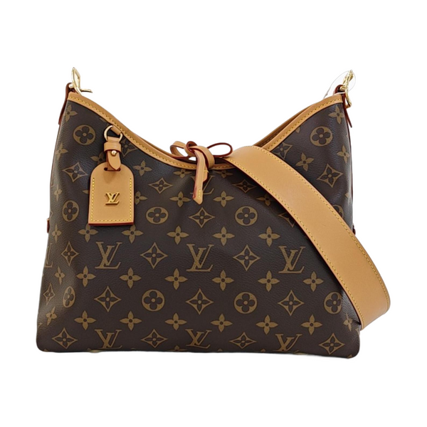 CARRYALL PM Monogram Coated Canvas Brown
