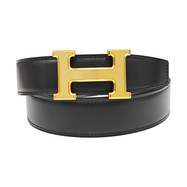 Leather Belt Black