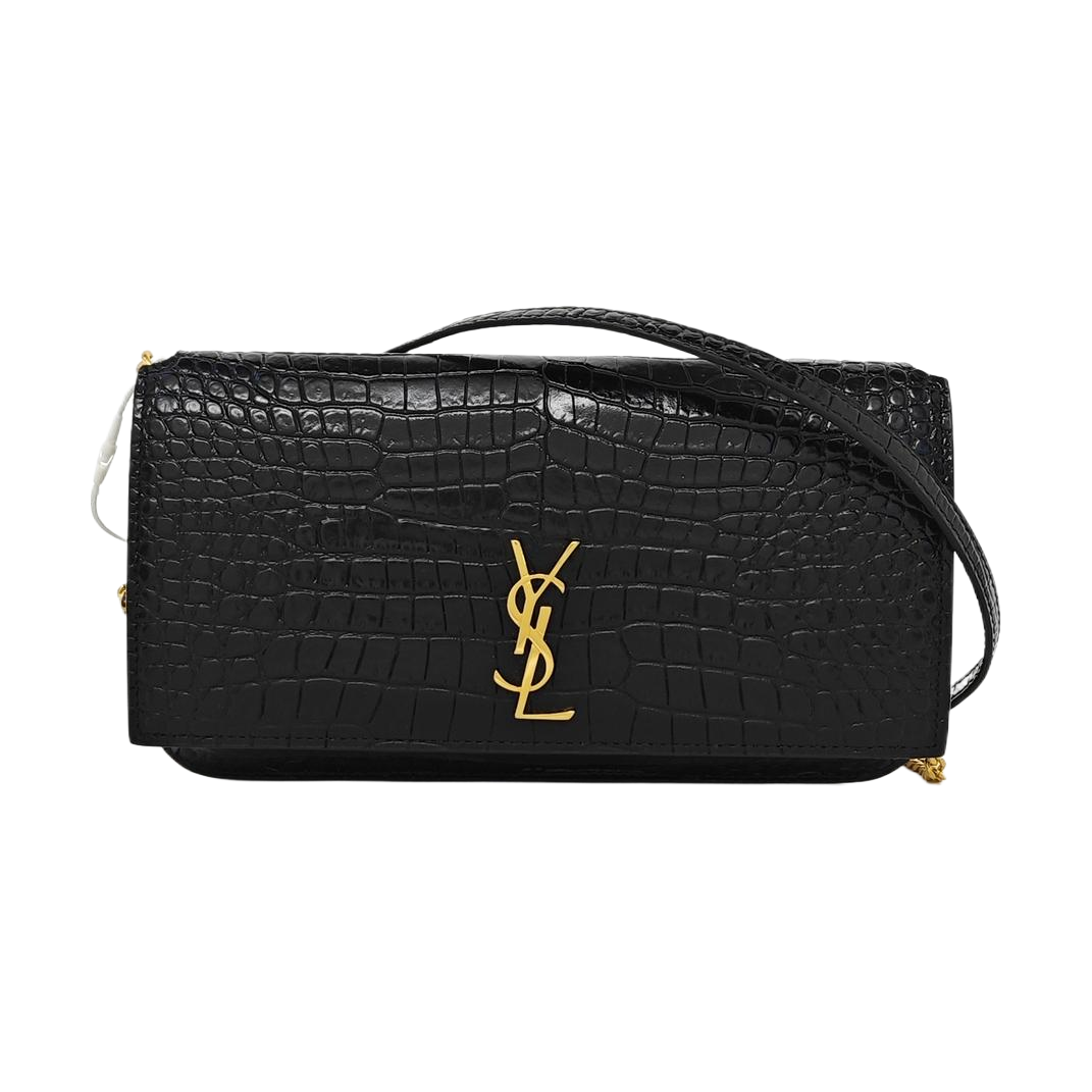 CASSANDRE Calfskin Black