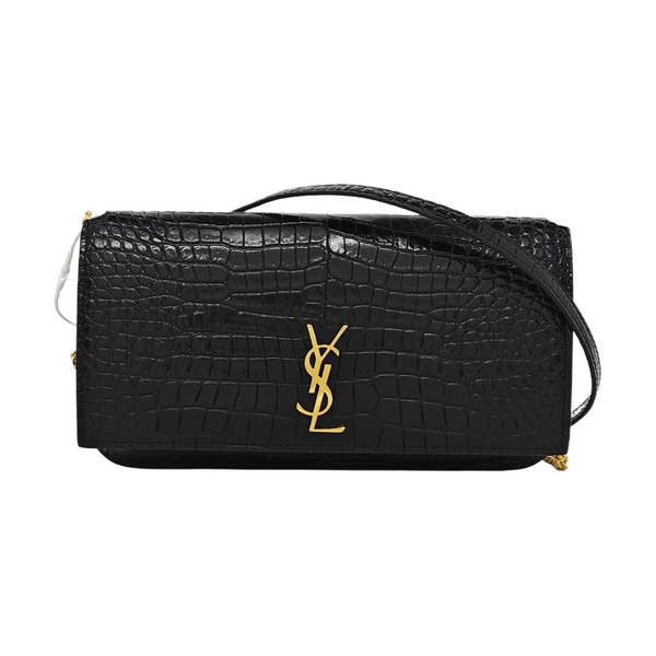 CASSANDRE Calfskin Black