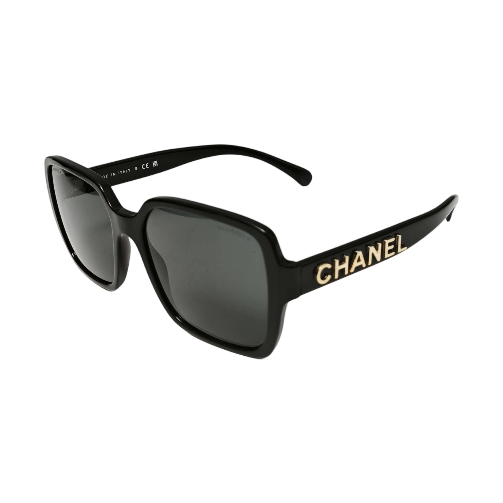 Synthetic Sunglasses Black