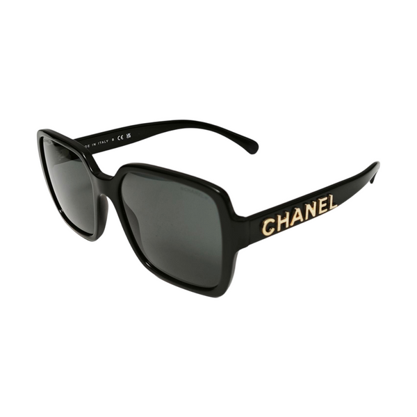Synthetic Sunglasses Black