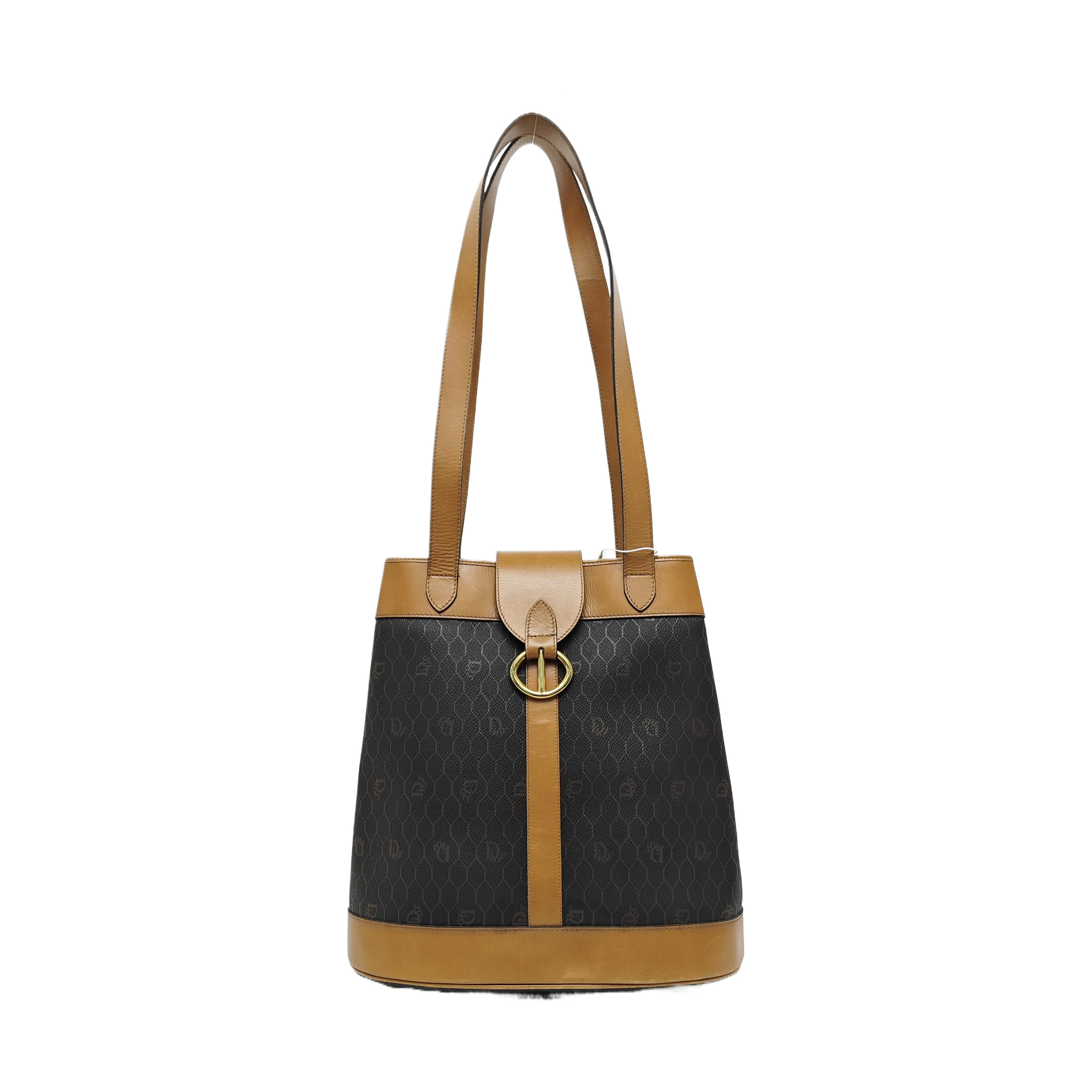 Oblique Coated Canvas Black