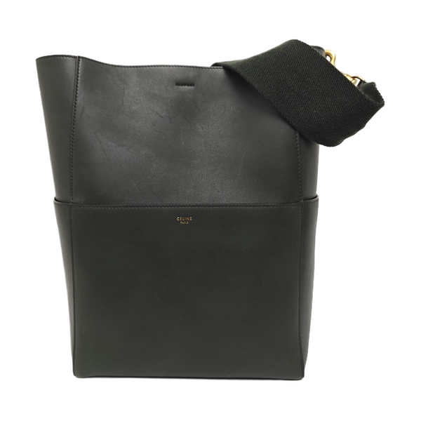 SANGLE Calfskin Green
