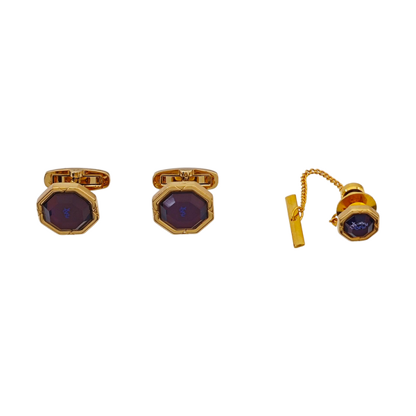 Metal Gold Jewelry Set