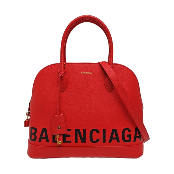 Ville Medium Calfskin Red