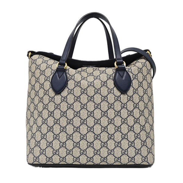 Courrier Monogram Coated Canvas Beige