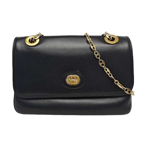 Marina Small Calfskin Black