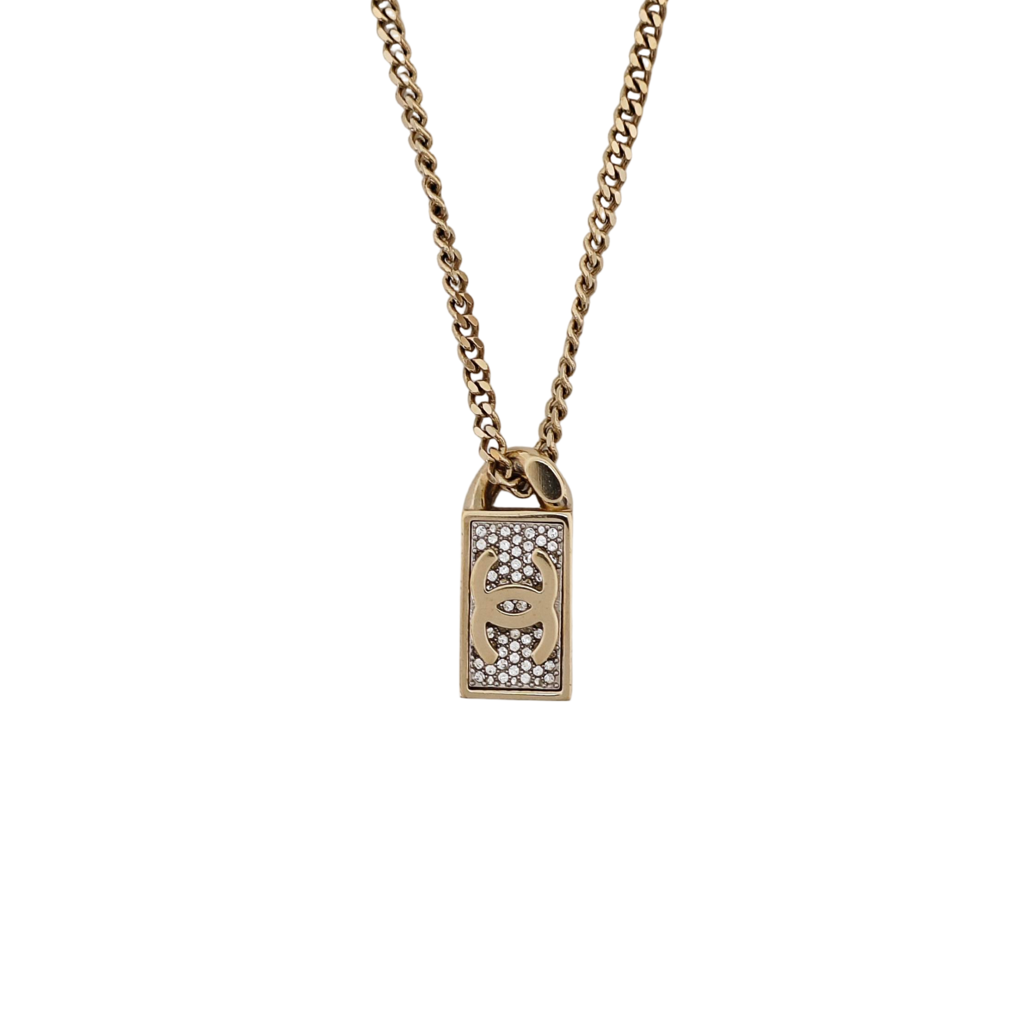 Metal Gold Necklace