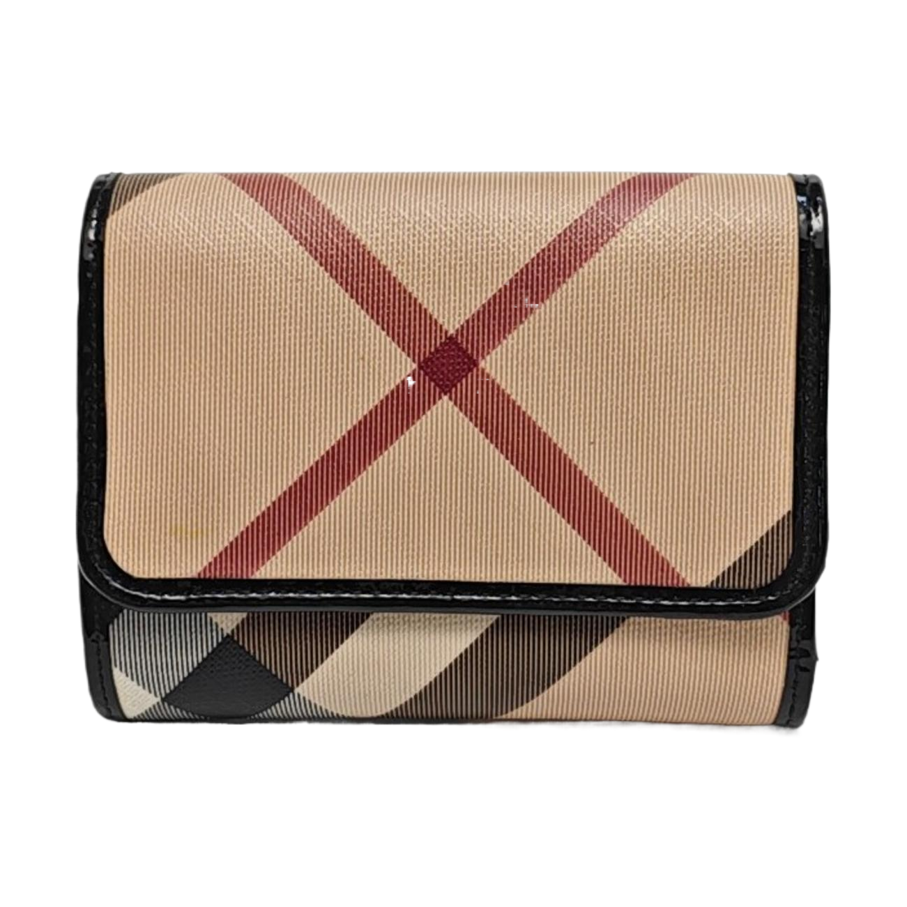 Coated Canvas Wallet Multicolor
