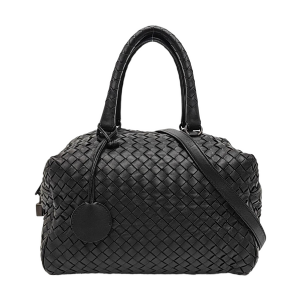 Calfskin Shoulder Bag Black
