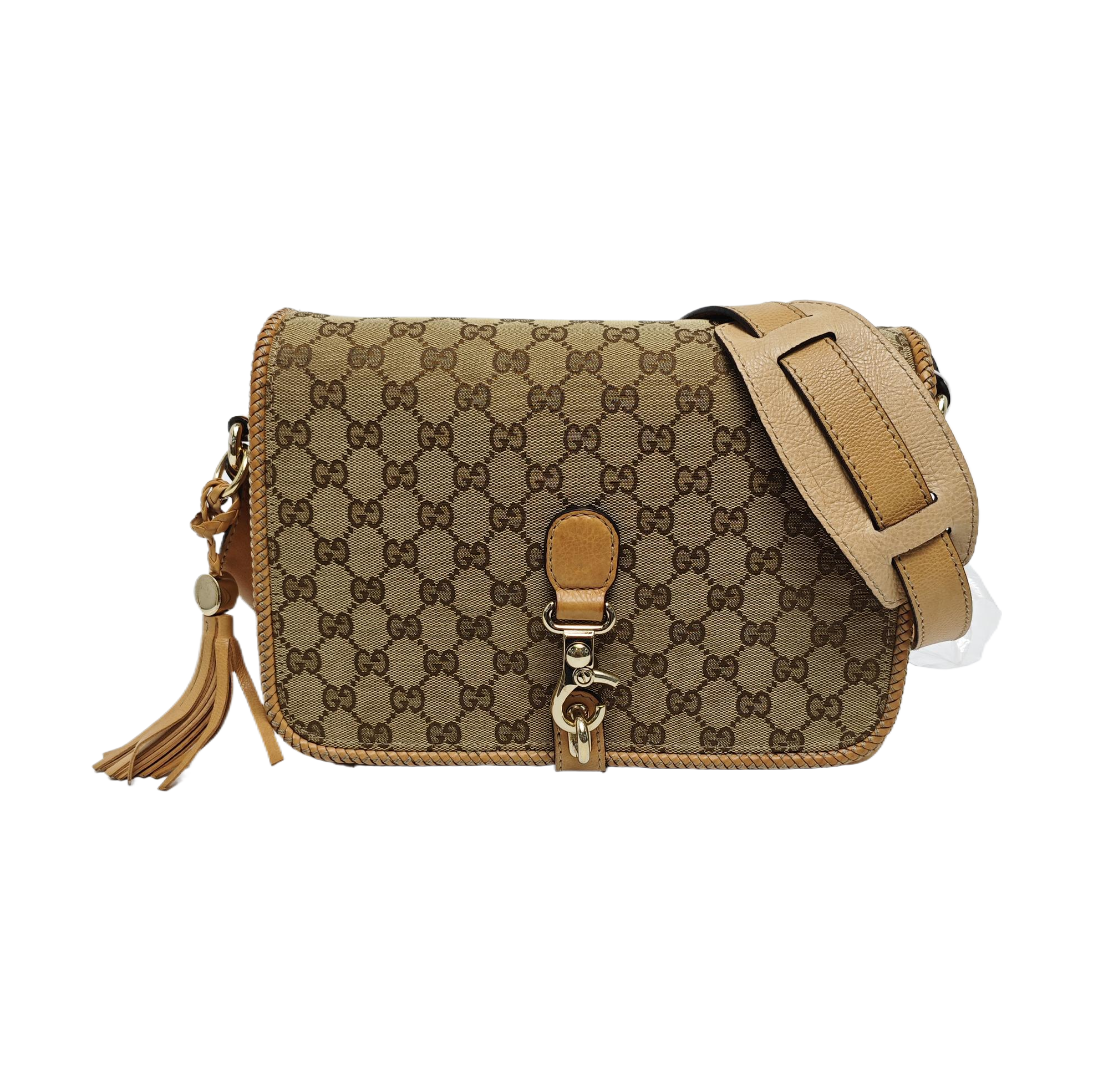 Marrakech Monogram Canvas Beige