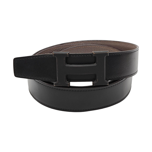 Leather Belt Black