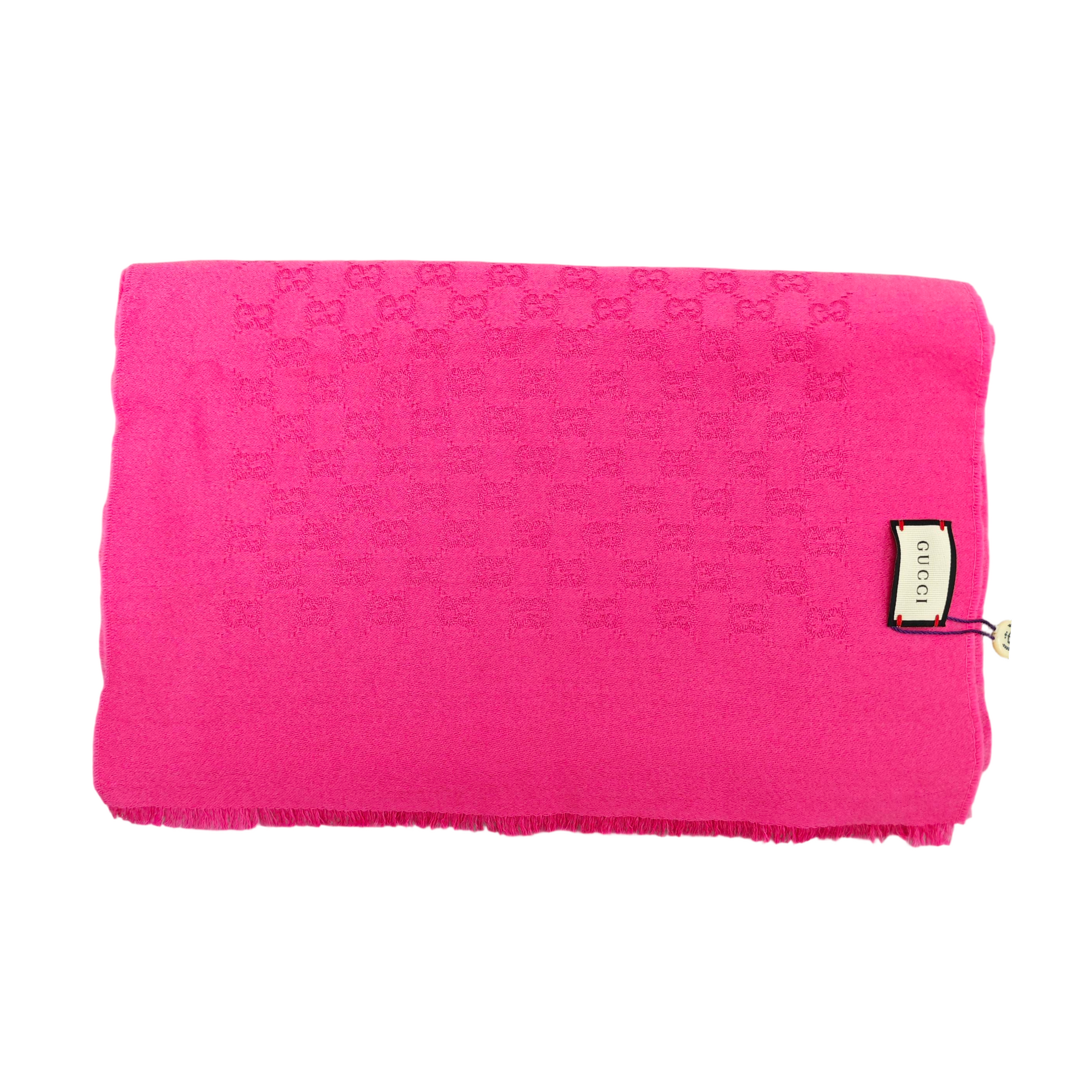 Cashmere Scarf Pink