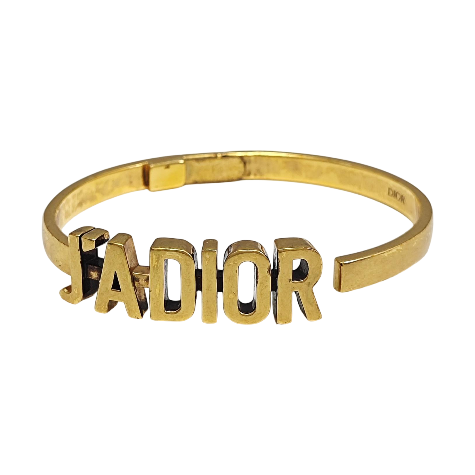 J'adior Metal Gold Bangle