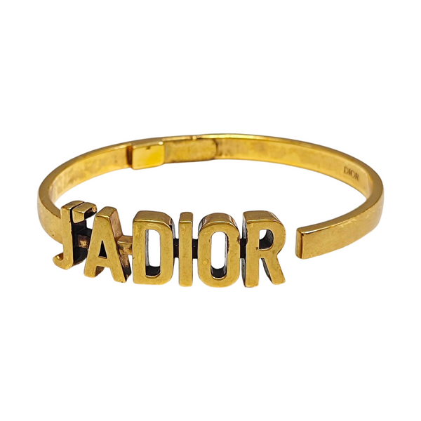 J'adior Metal Gold Bangle