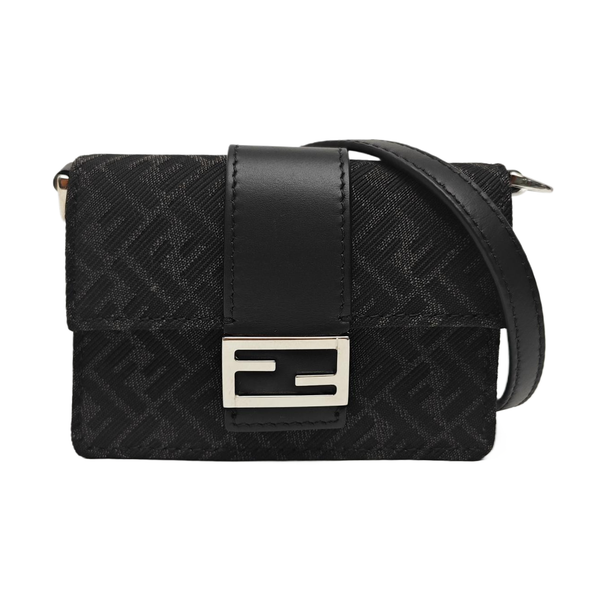 Baguette Mini Fabric Black