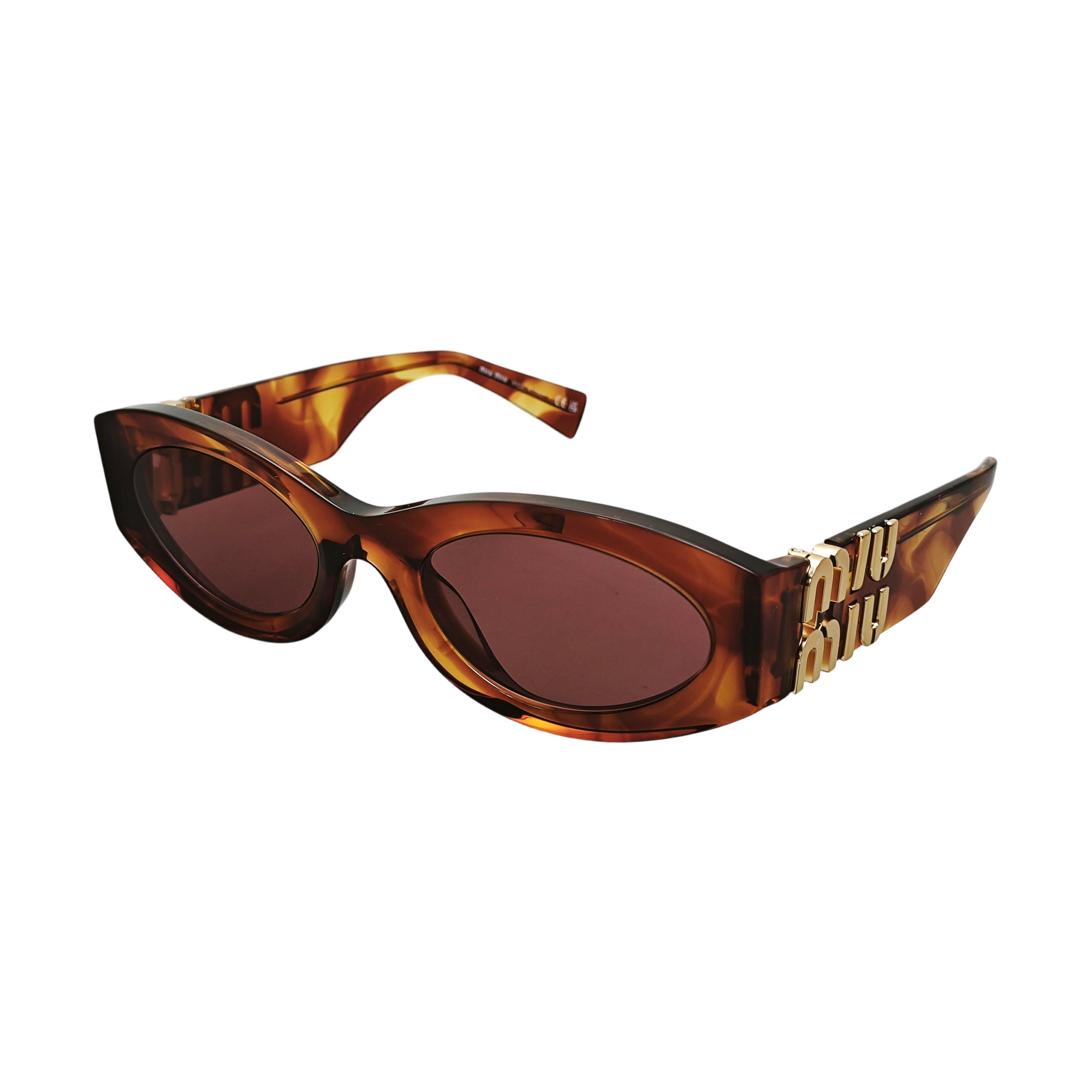 Synthetic Sunglasses Red