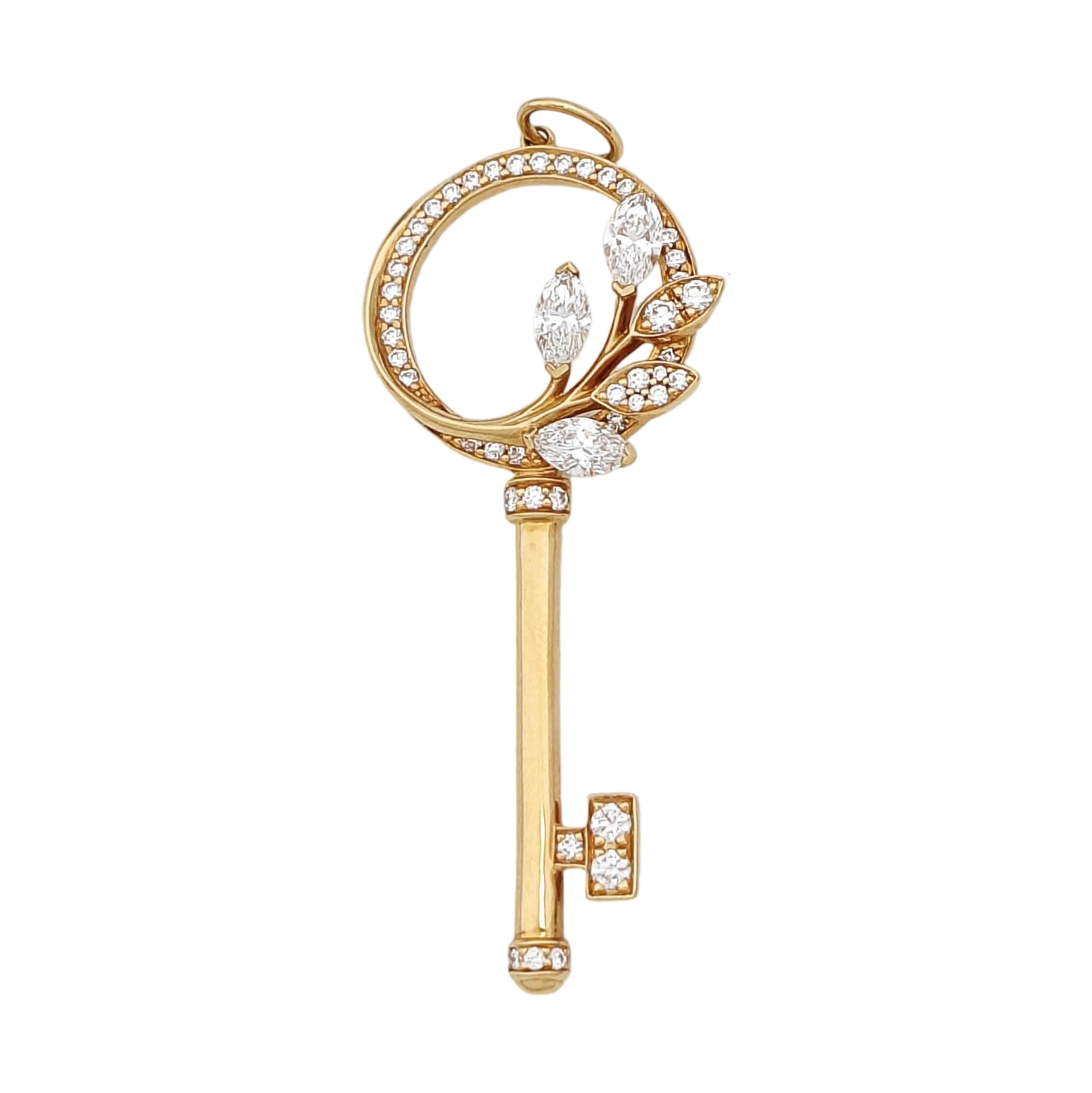 Tiffany Victoria 18k Rose Gold Pendant