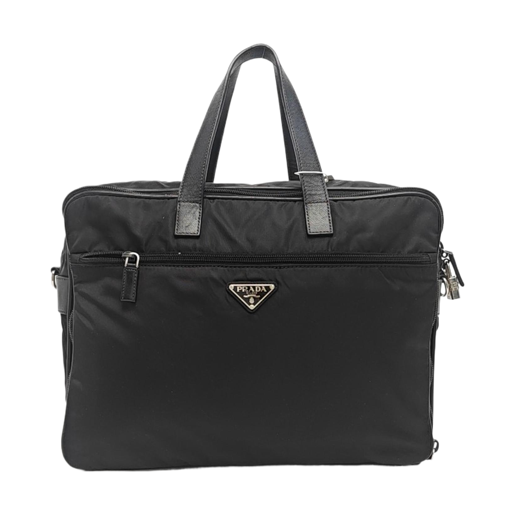 Laptop Bag Nylon Black