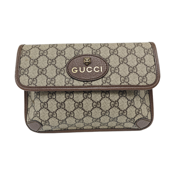 Neo Vintage Monogram Coated Canvas Beige