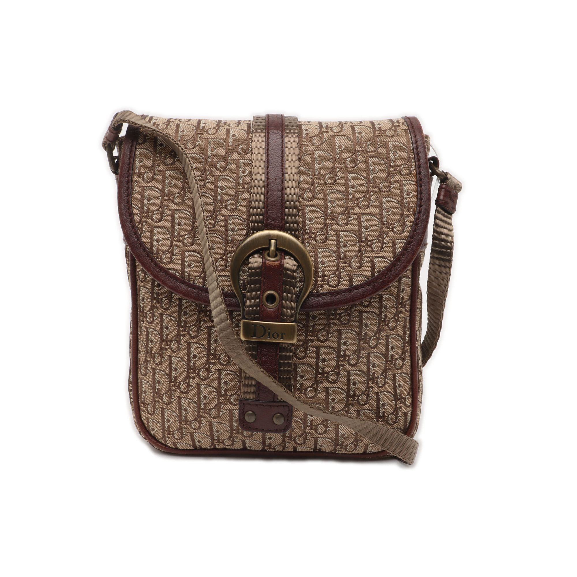 Oblique Canvas Beige
