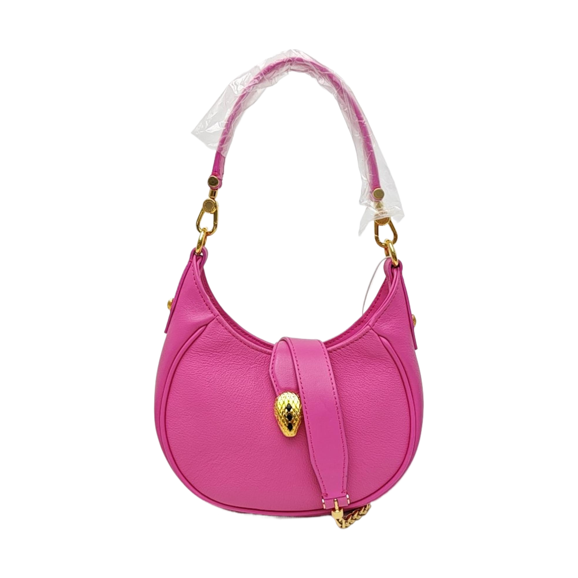 SERPENTI ELLIPSE Small Calfskin Red