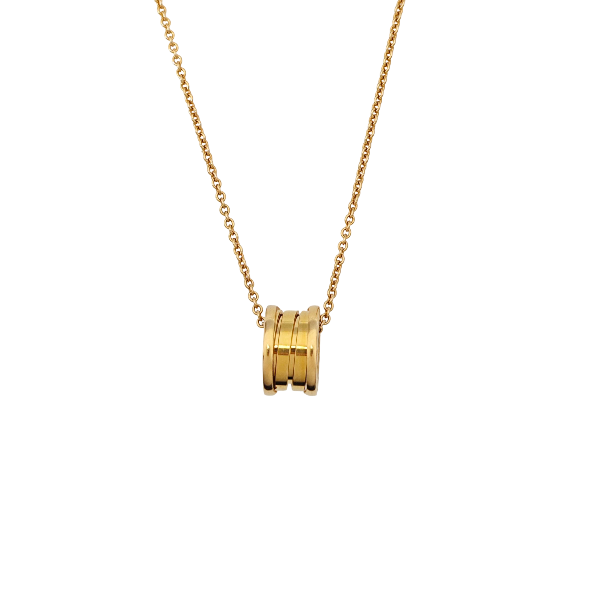 B.ZERO1 18k Rose Gold Necklace
