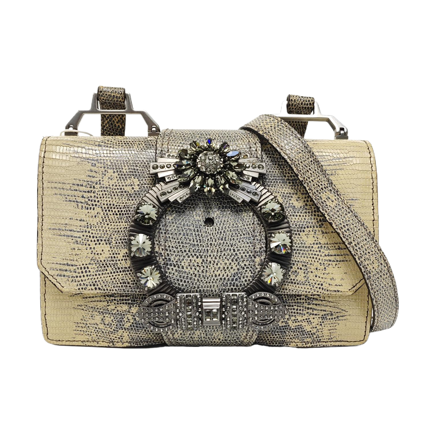 Miu Lady Calfskin Multicolor