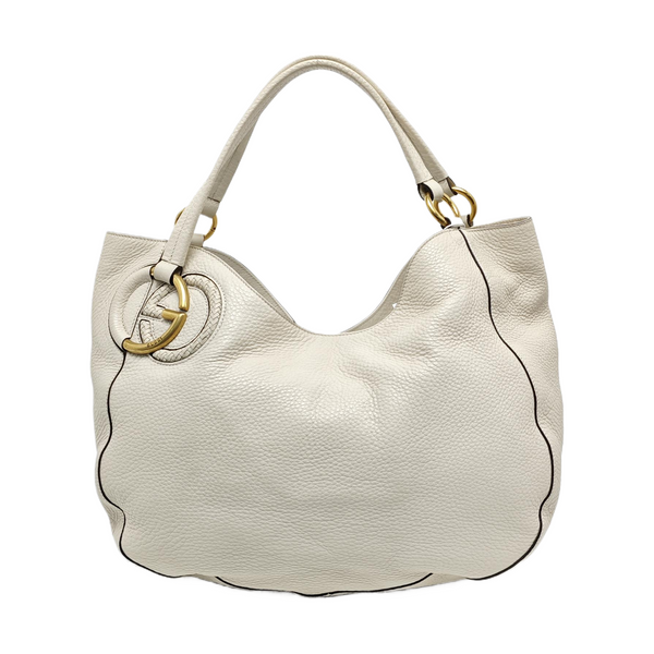 Sukey Calfskin White