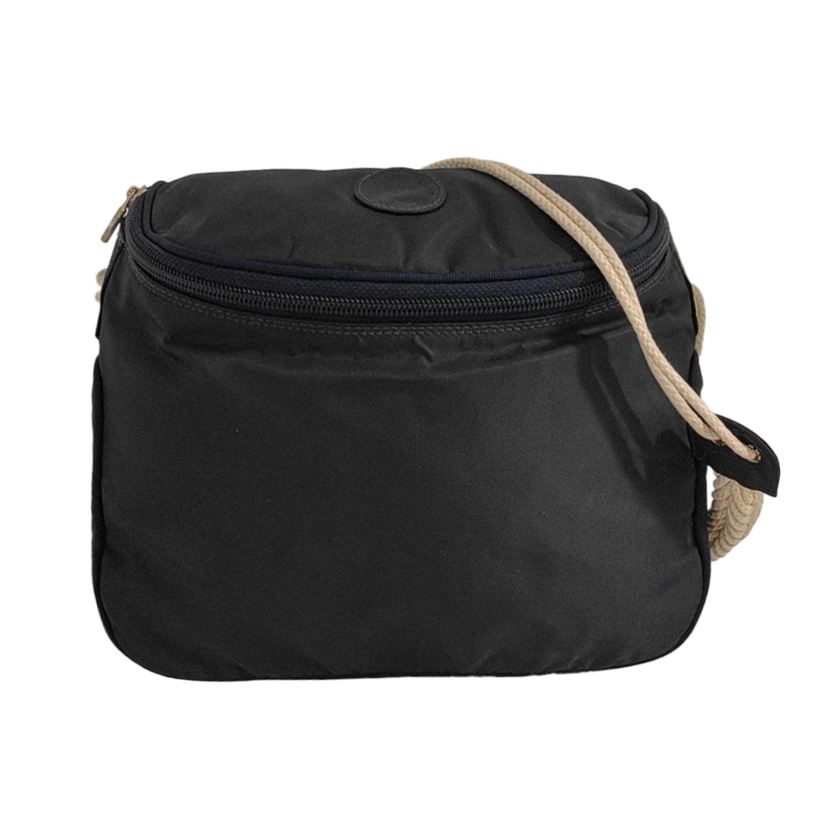 Nylon Crossbody Bag Blue
