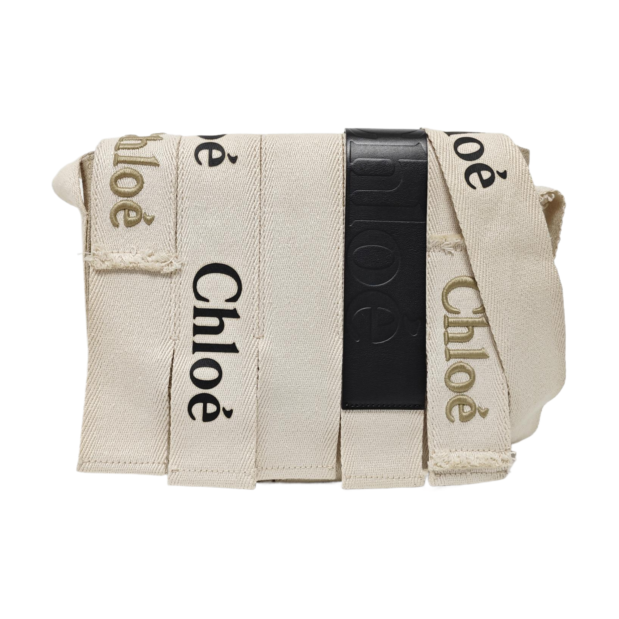Canvas Shoulder Bag White