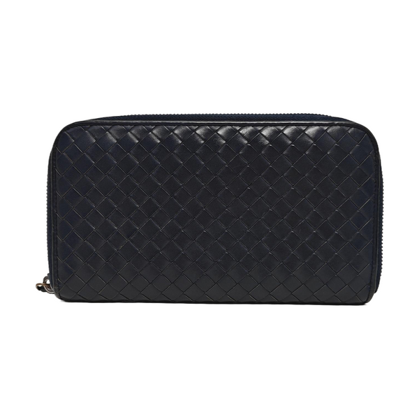 Calfskin Wallet Blue