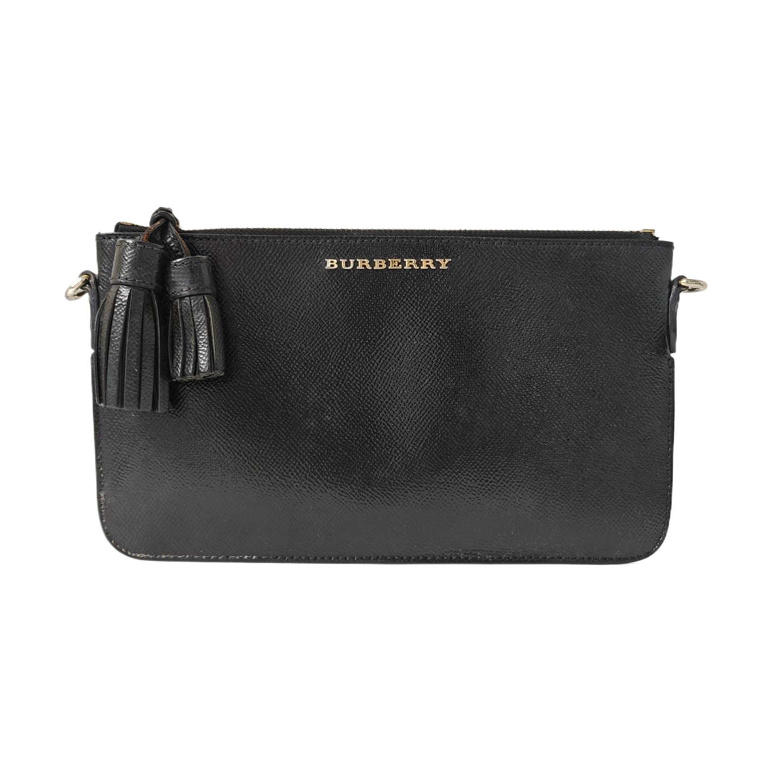 Calfskin Clutch Black