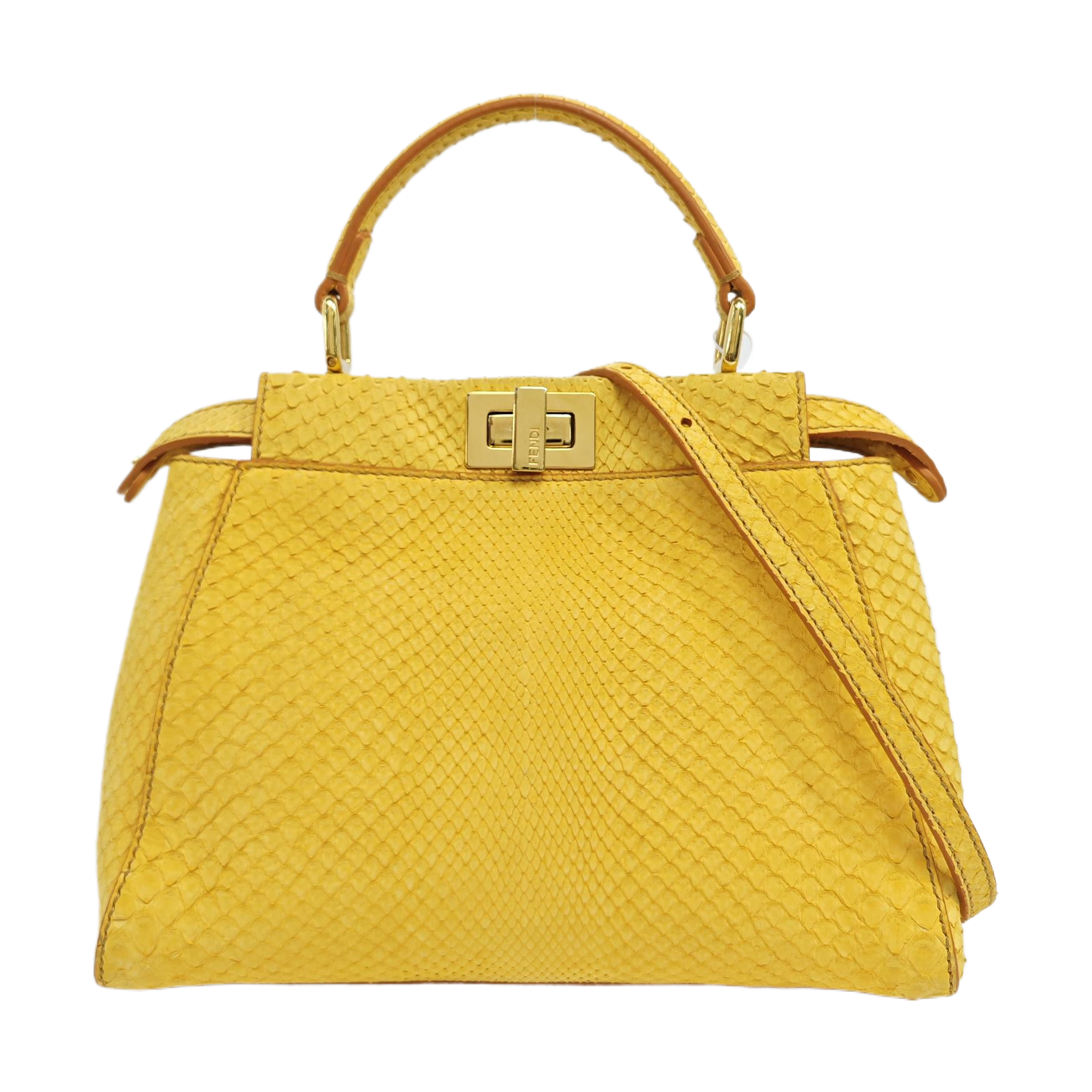 Peekaboo Mini Python Yellow