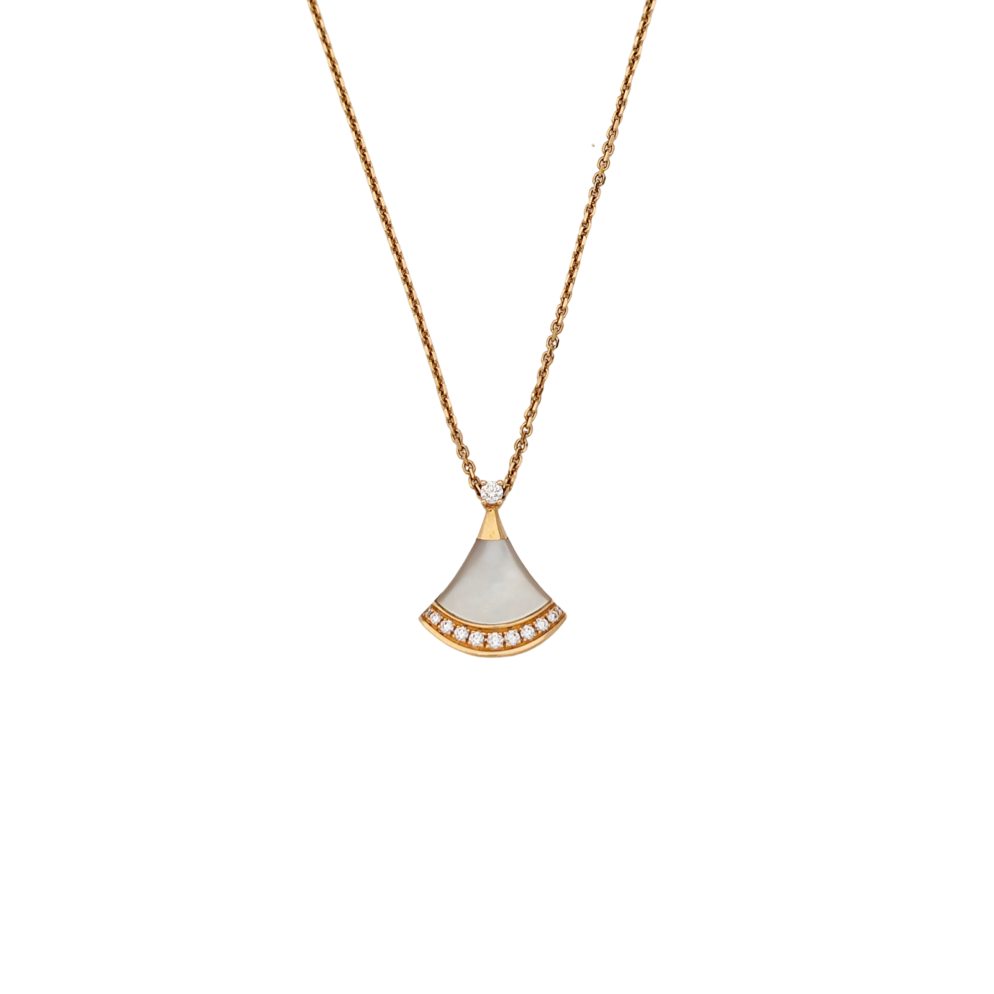 DIVAS' DREAM 18k Rose Gold Necklace