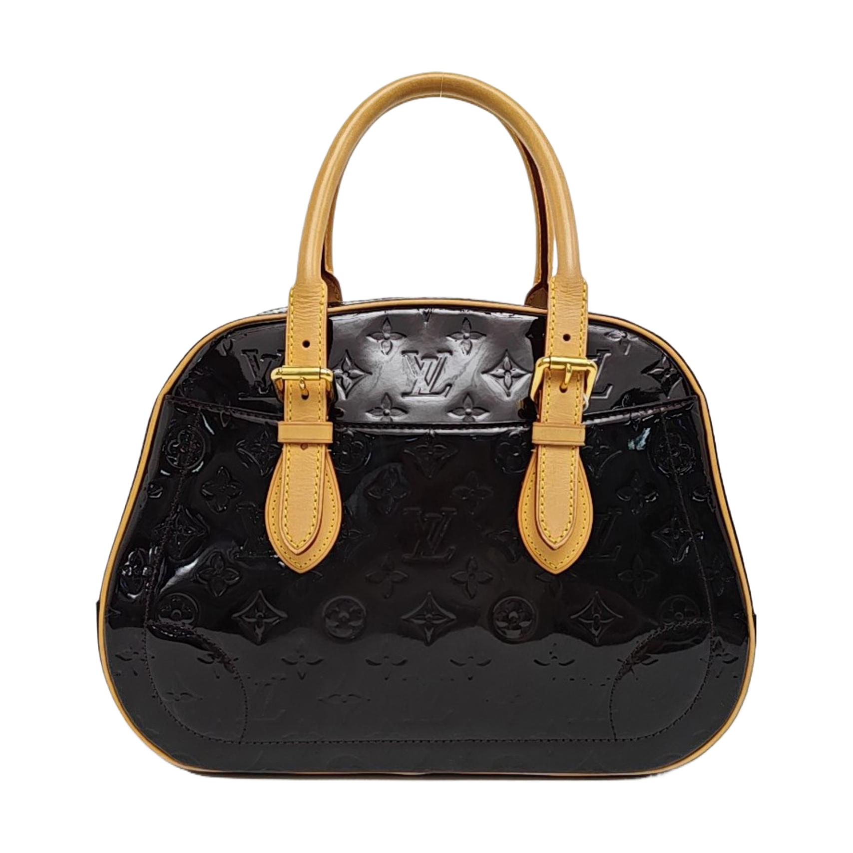 SUMMIT DRIVE Patent Leather Red
