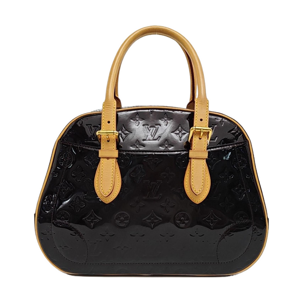 SUMMIT DRIVE Patent Leather Red